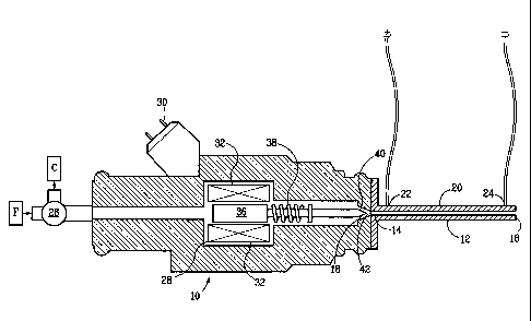 A single figure which represents the drawing illustrating the invention.